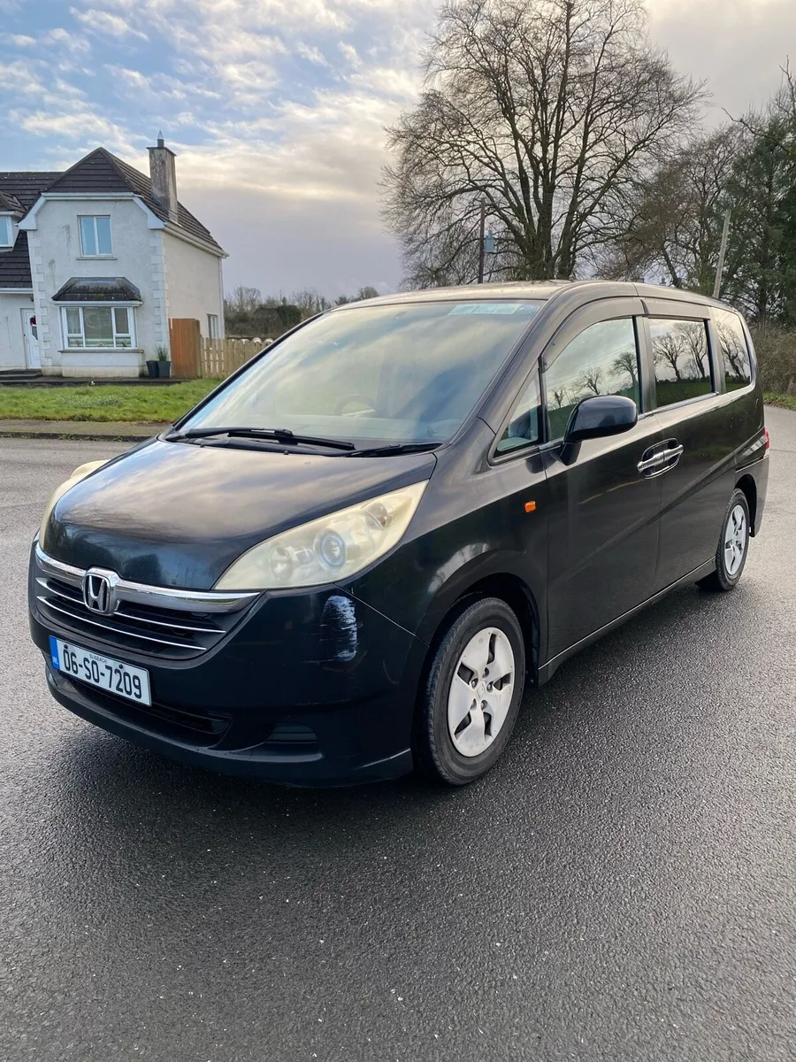 2008 Honda Stepwagon 8 seater - new NCT -2500€ - Image 2