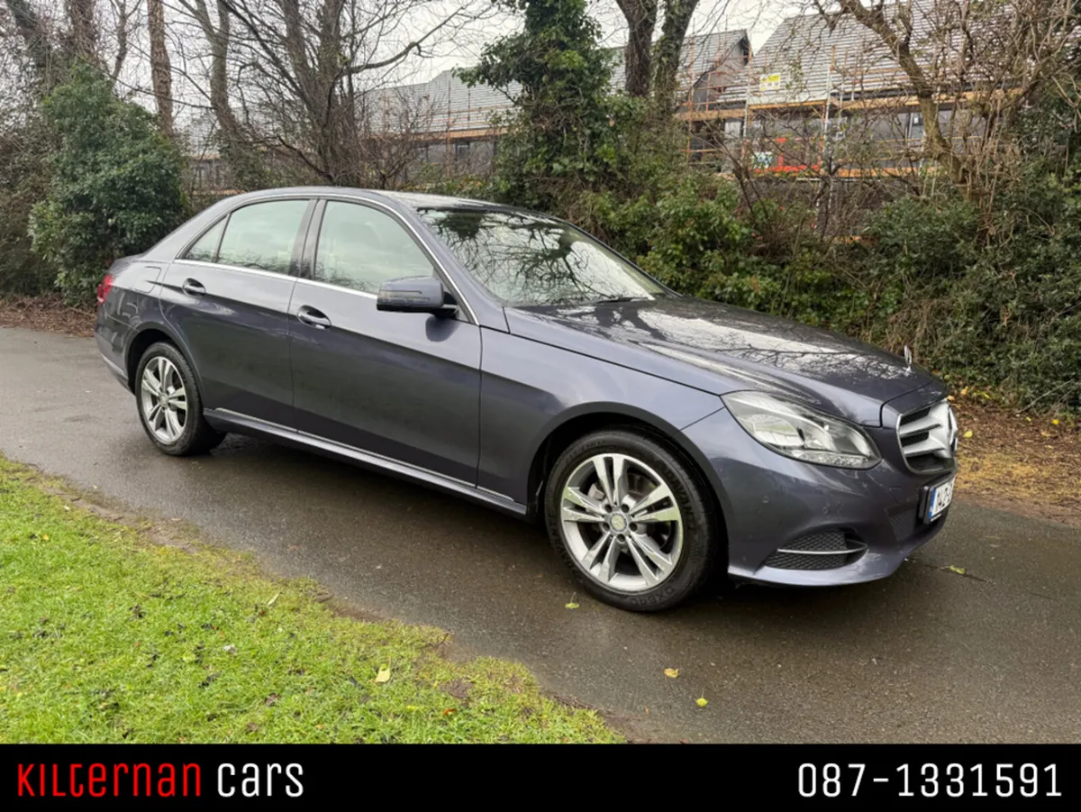 Mercedes-Benz E-Class 200 CDI BLUE EFFICIENCY AVAN - Image 1