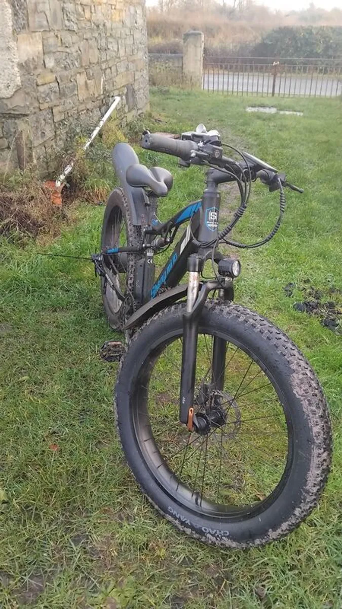 electric bike sheng milo - Image 1