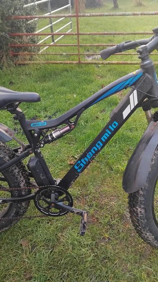 electric bike sheng milo - Image 2