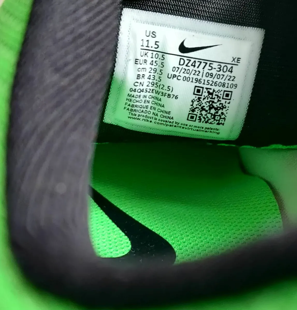 Nike Air Zoom Rival Fly 3 Ekiden – UK 10.5 – New - Image 2