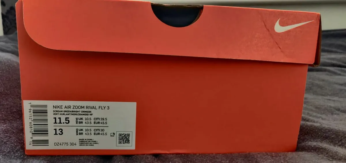 Nike Air Zoom Rival Fly 3 Ekiden – UK 10.5 – New - Image 3