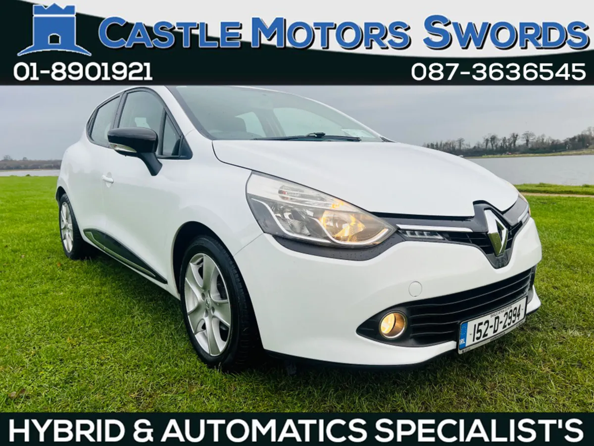 Renault Clio IV DYNAMIQUE 1.2 PET 7 4DR PETROL - Image 1