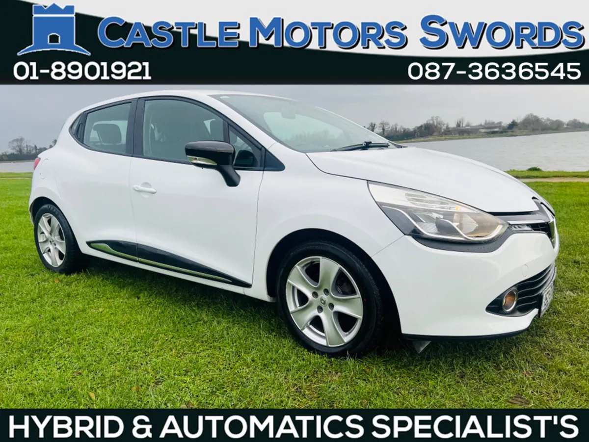 Renault Clio IV DYNAMIQUE 1.2 PET 7 4DR PETROL - Image 2
