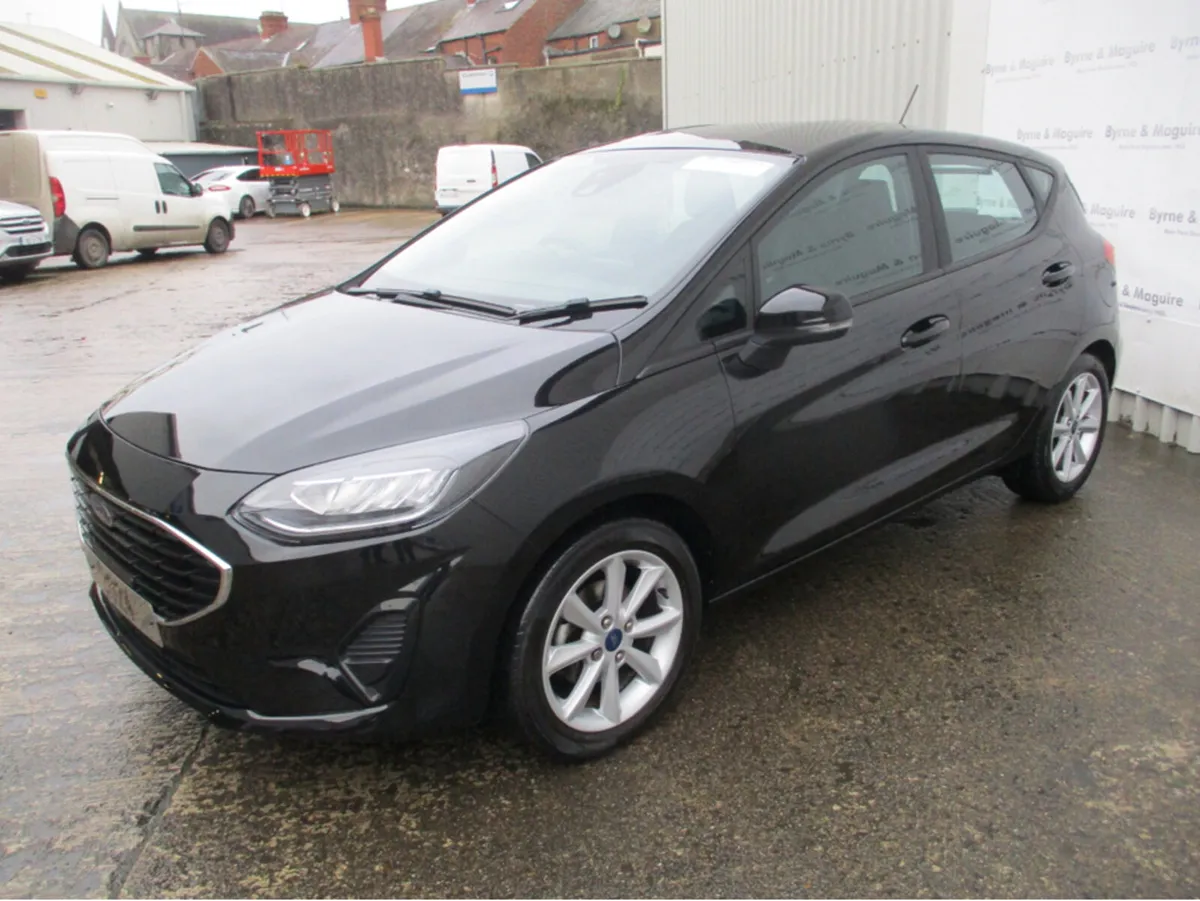 Ford Fiesta 1.0 TREND MODEL IS ONE OWNER AND ONLY - Image 2