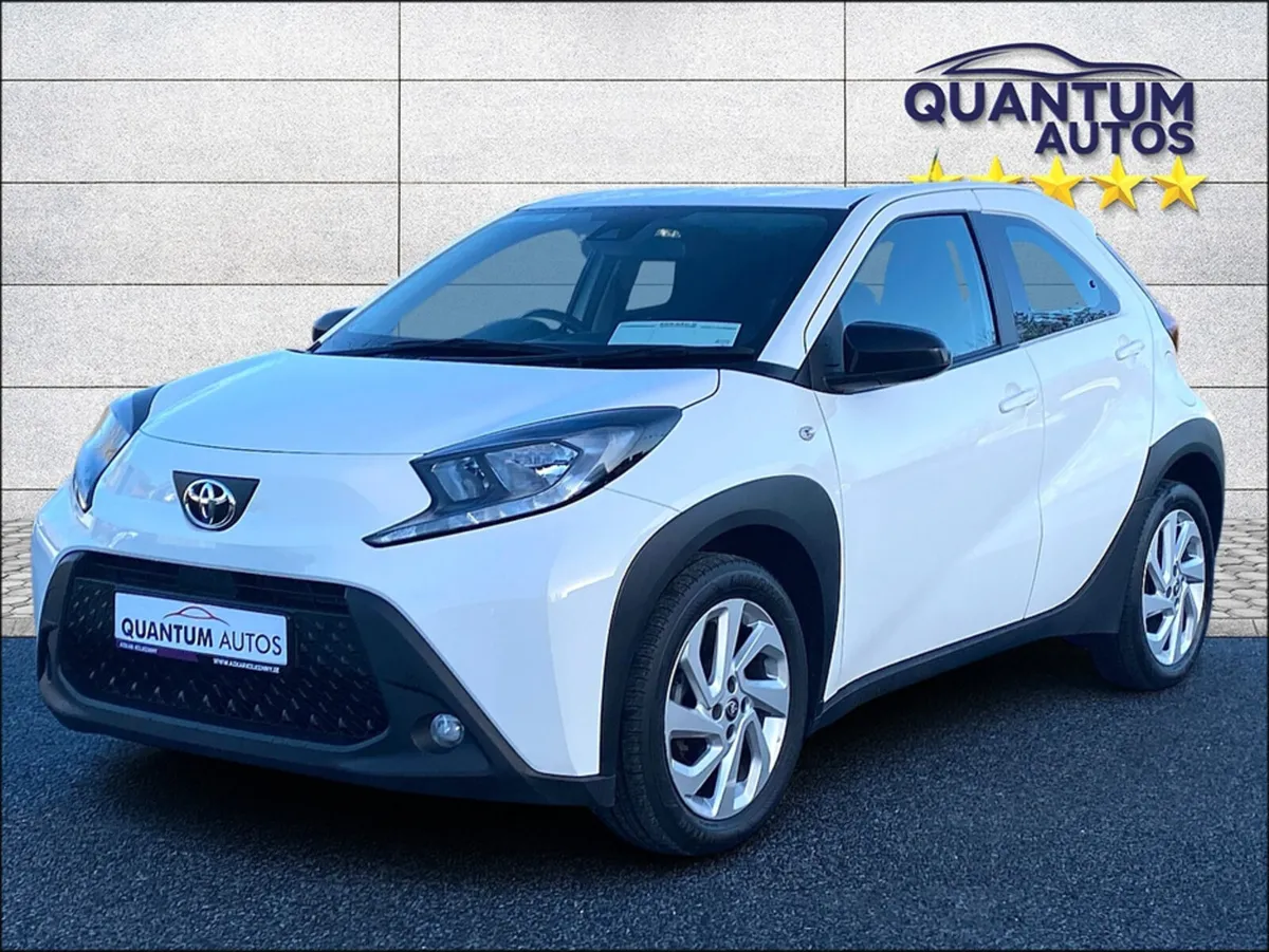 Toyota Aygo 2022 X PULSE 5DR HATCHBACK €68PW WITH - Image 4
