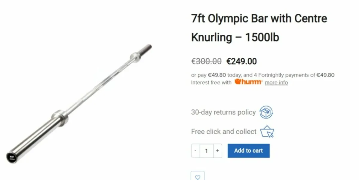 Life Fitness Smith Machine & Set of Myo Weights - Image 3