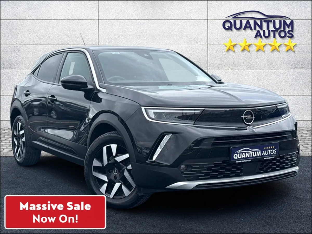 Opel Mokka 2023 ELITE-1.2  PETROL 130BHP €107 P/W - Image 1