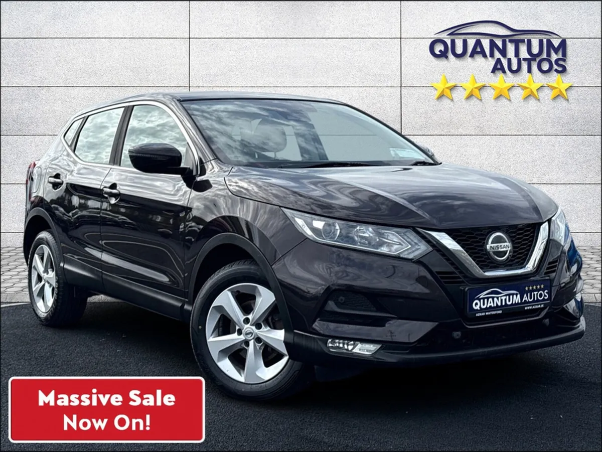 Nissan Qashqai 2019 ACENTA PREMIUM 1.5 DCI €83 P/W - Image 1