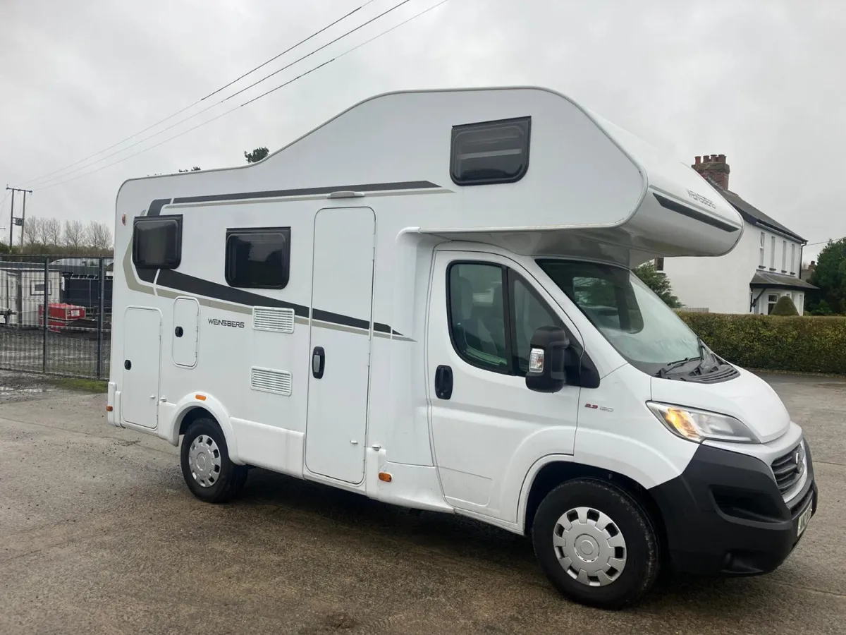 2019 Fiat Ducato Motorhome **Online Auction** - Image 1