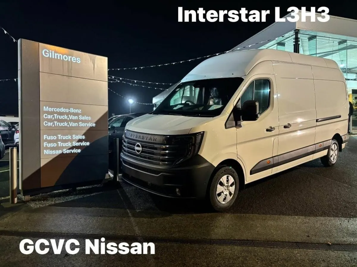 Nissan Interstar L3H3 - Image 1