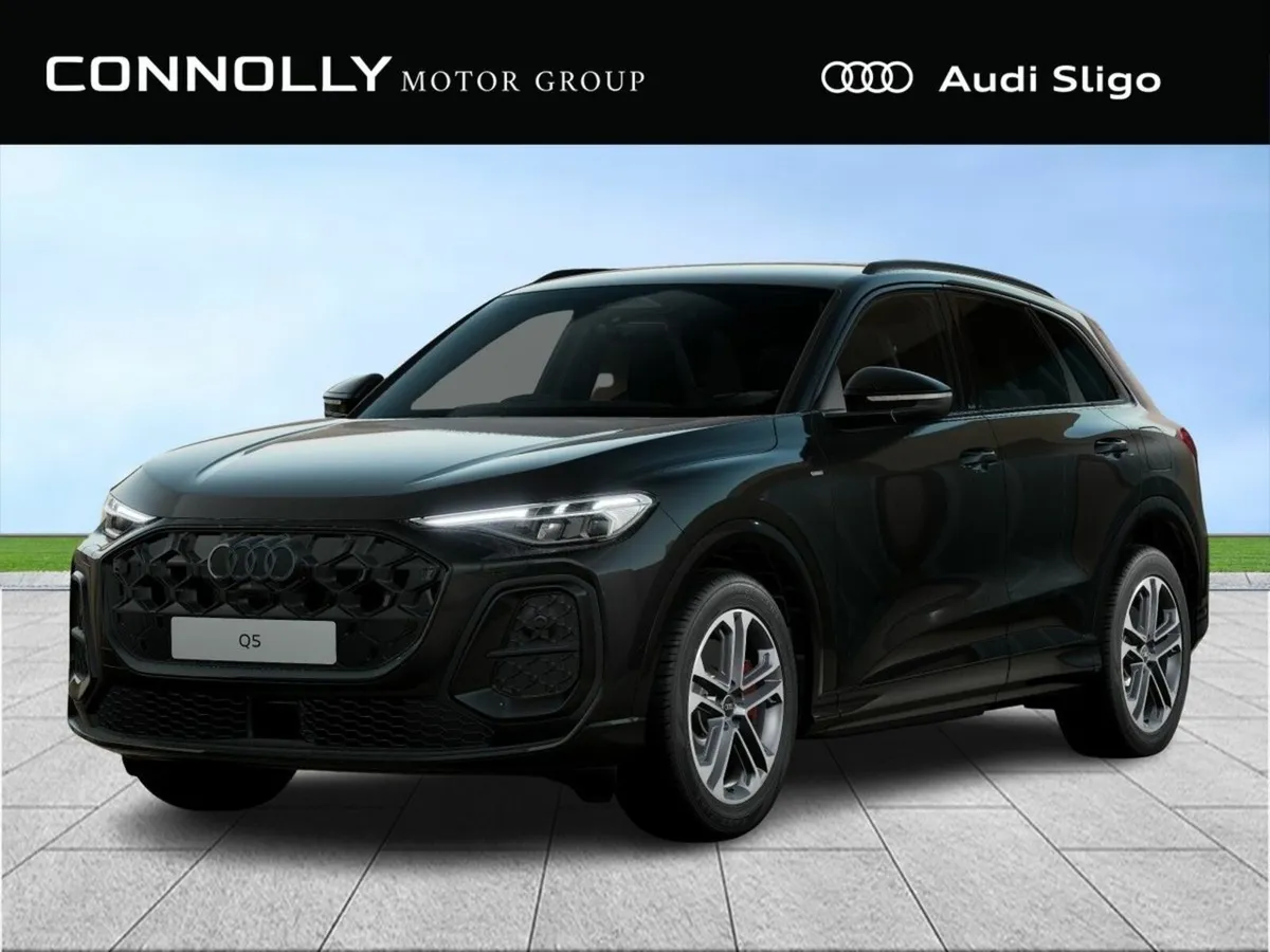 Audi Q5 Q5 S line e-hybrid quattro 299bhp Auto "Co - Image 1
