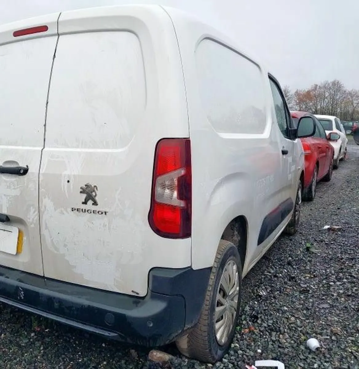 2022 PEUGEOT PARTNER 1.5HDI PROFESSIONAL 100BHP - Image 4