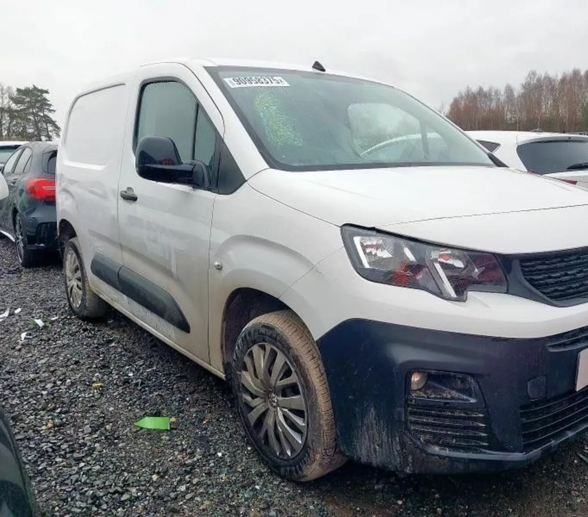 2022 PEUGEOT PARTNER 1.5HDI PROFESSIONAL 100BHP - Image 2