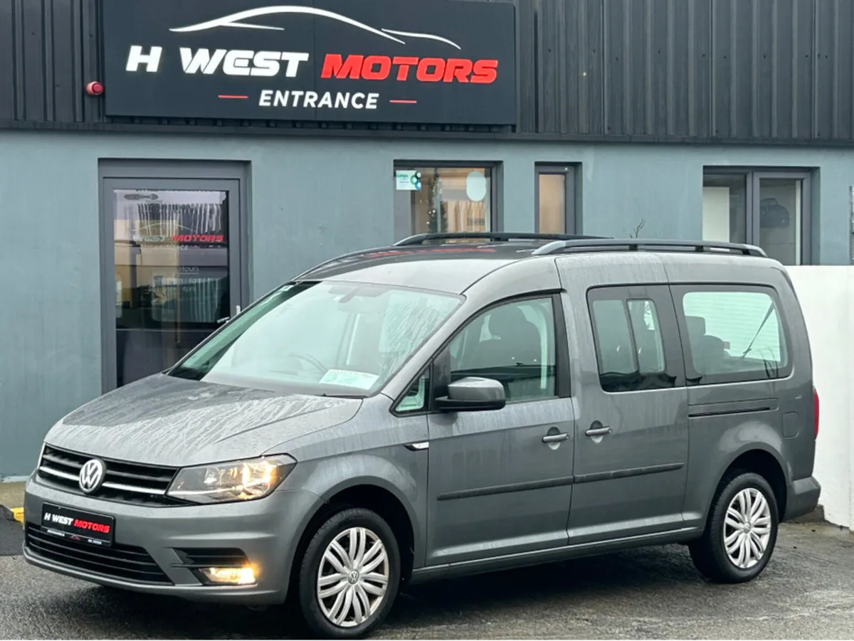 Volkswagen Caddy MAXI TREND 7 SEATER TDI 102HP MAN - Image 1