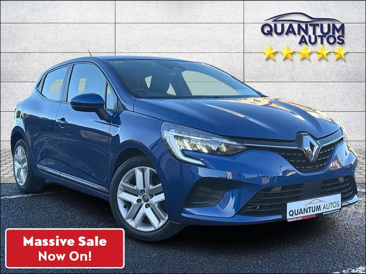 Renault Clio 2022 DYNAMIQUE 1.0 PETROL €73 P\W WIT - Image 1