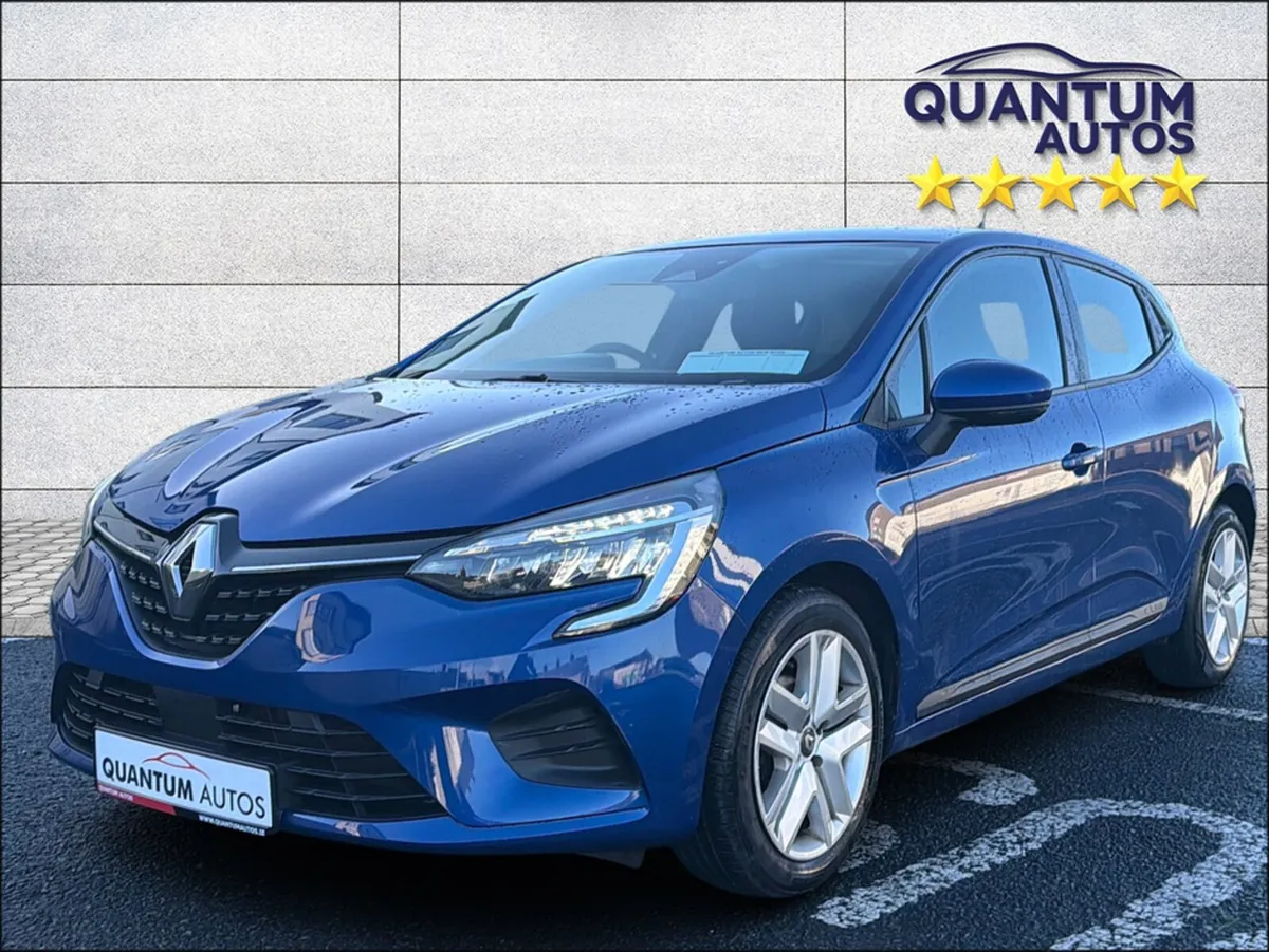 Renault Clio 2022 DYNAMIQUE 1.0 PETROL €73 P\W WIT - Image 3
