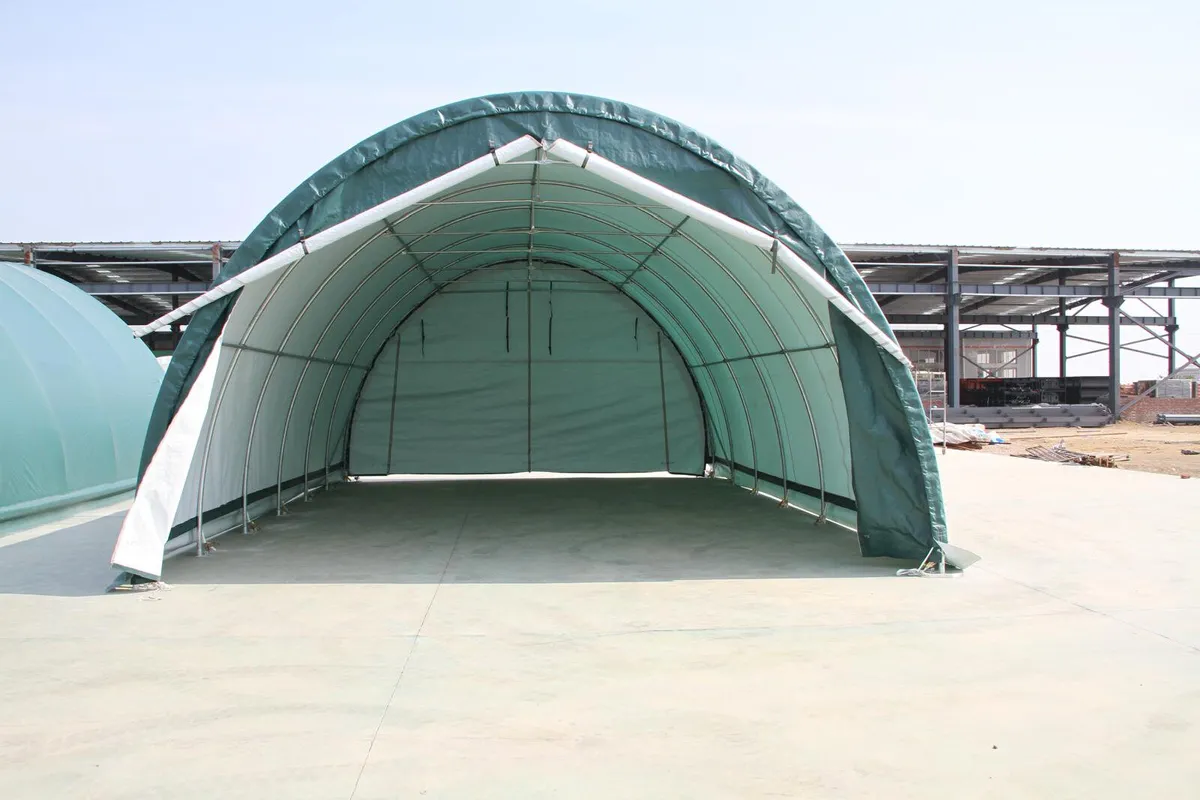 New PVC Dome Storage Shelter **Online Auction** - Image 4