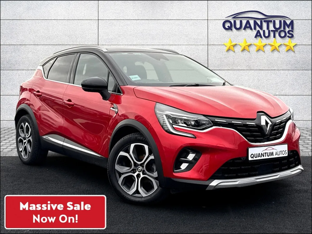 Renault Captur 2022 SE EDITION 90TCe HATCHBACK NCT - Image 1