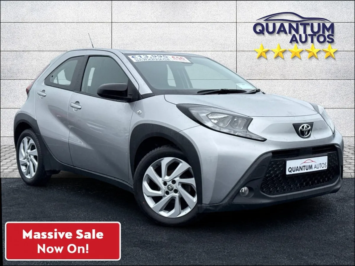 Toyota Aygo X 2022 X PULSE 1.0 5DR €68P/W WITH NO - Image 1