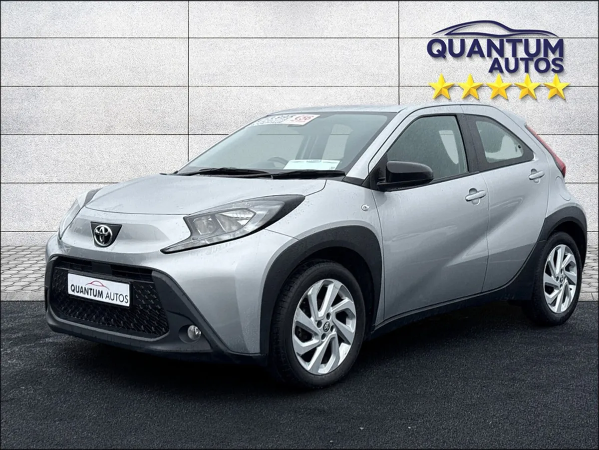 Toyota Aygo X 2022 X PULSE 1.0 5DR €68P/W WITH NO - Image 4