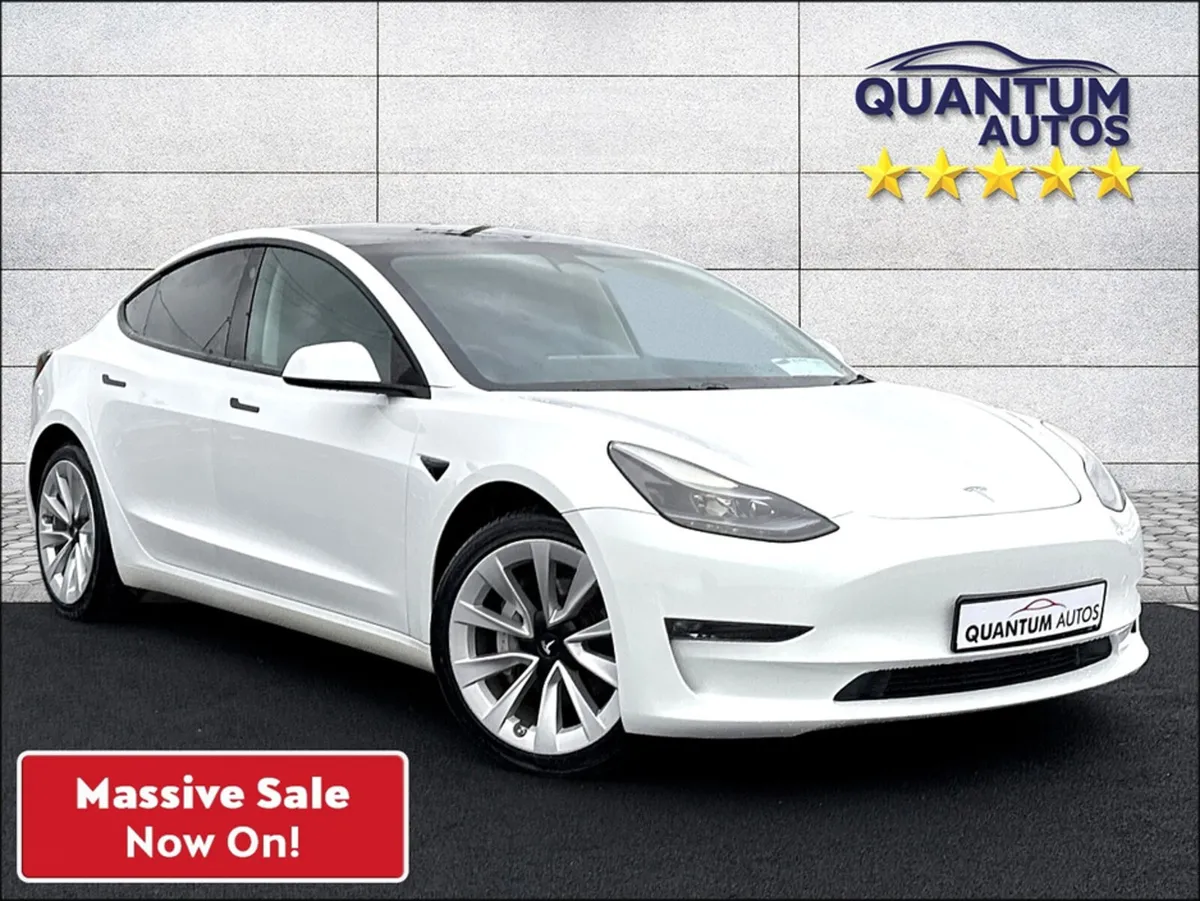 Tesla Model 3 2022 LONG RANGE AWD 470BHP NCT 2028 - Image 1