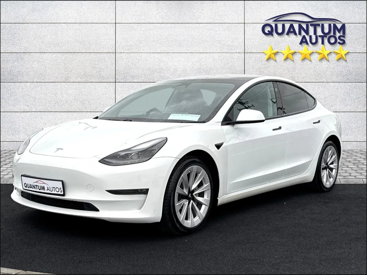 Tesla Model 3 2022 LONG RANGE AWD 470BHP NCT 2028 - Image 3