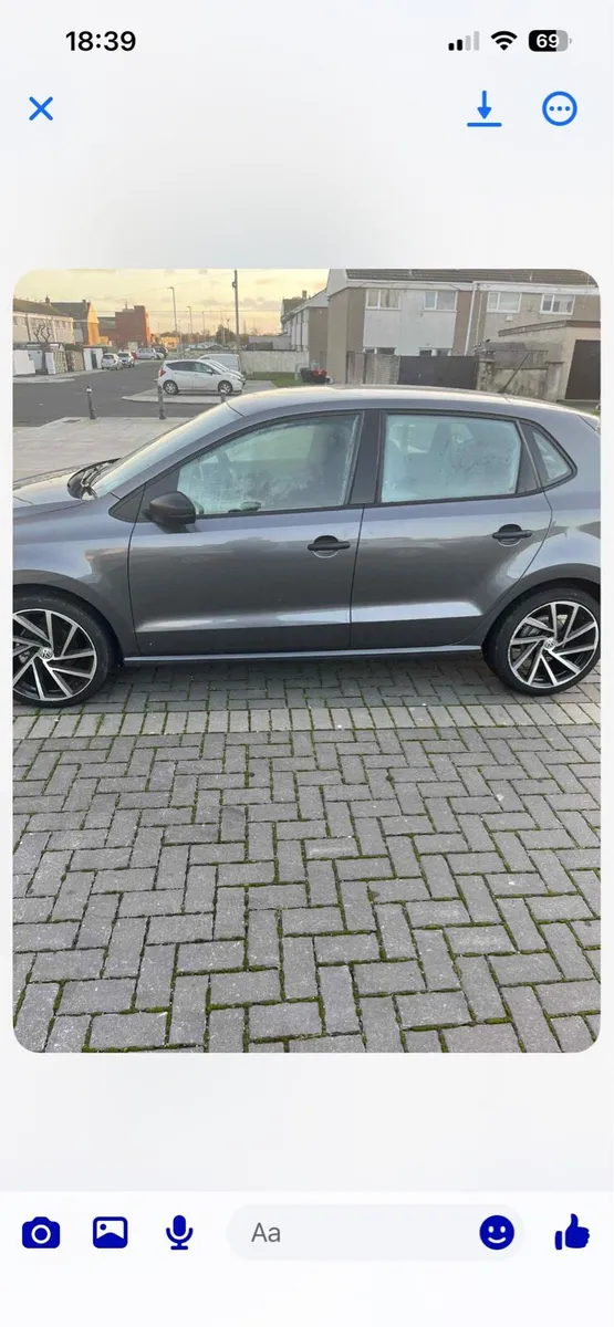 Volkswagon polo 1.2 NCT 07/26 - Image 2