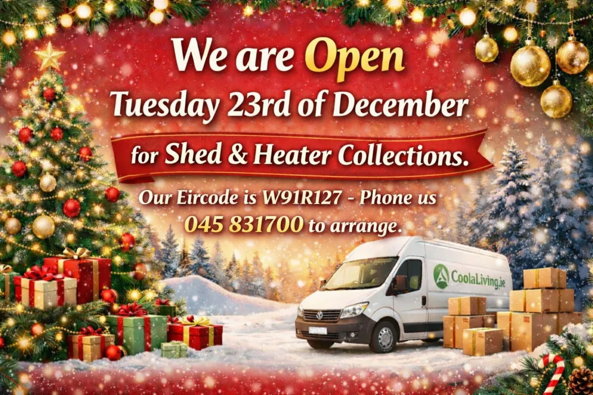 🎁🎄Lets get the Heat in for Xmas!   Open Tuesday! - Image 3