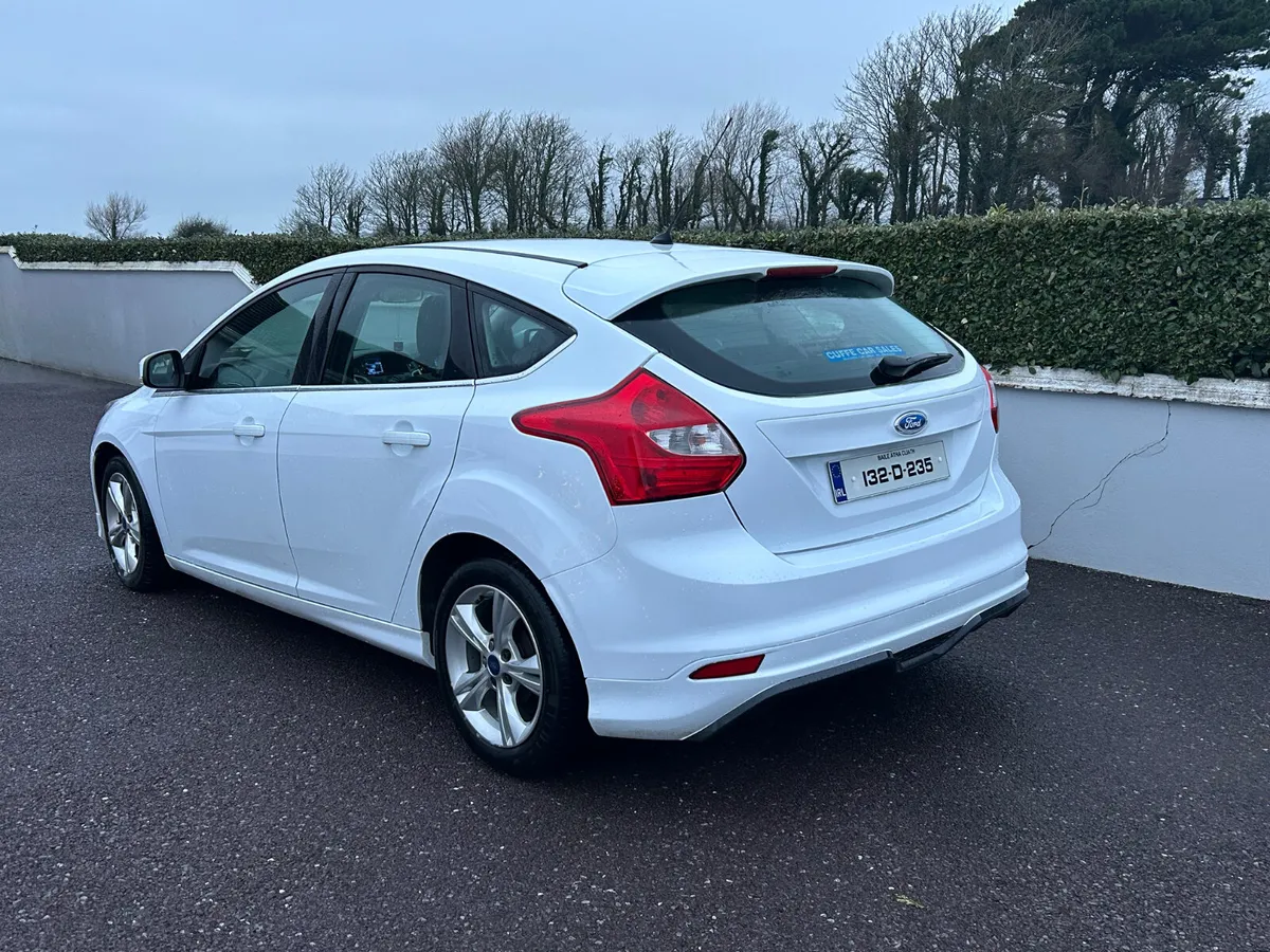 Ford Focus 2013 Zetec  S kit low miles new NCT - Image 4