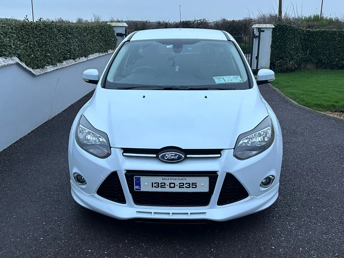 Ford Focus 2013 Zetec  S kit low miles new NCT - Image 2