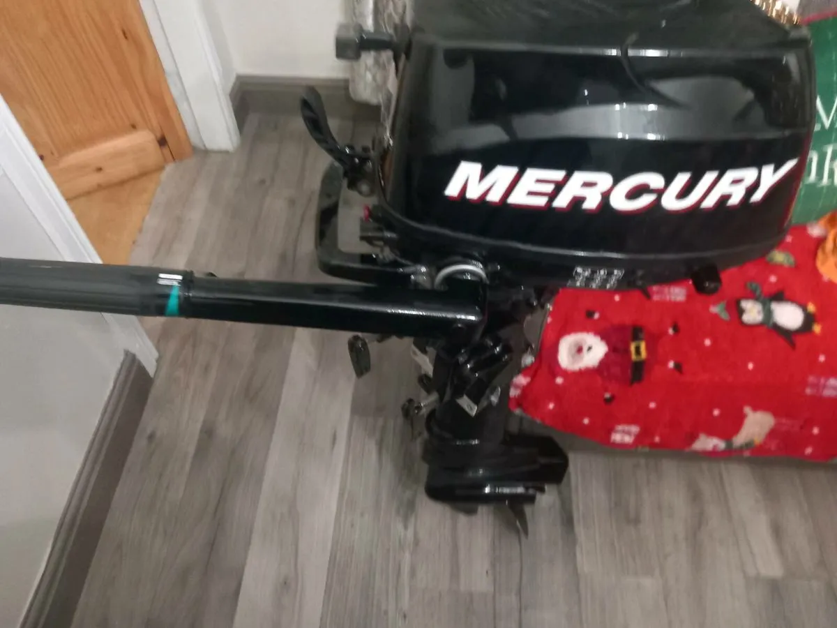 Mercury boat engine - Image 2