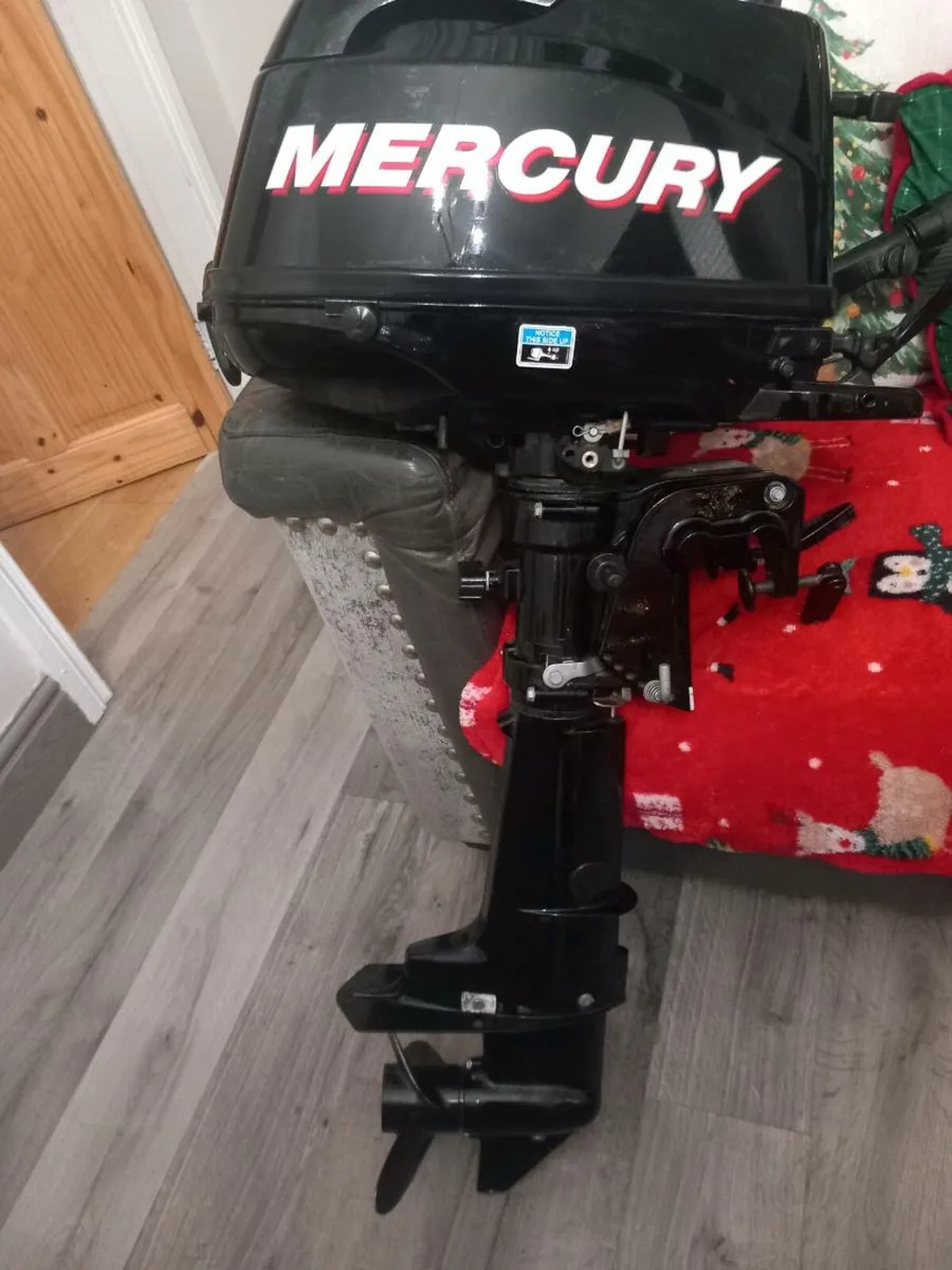 Mercury boat engine - Image 4