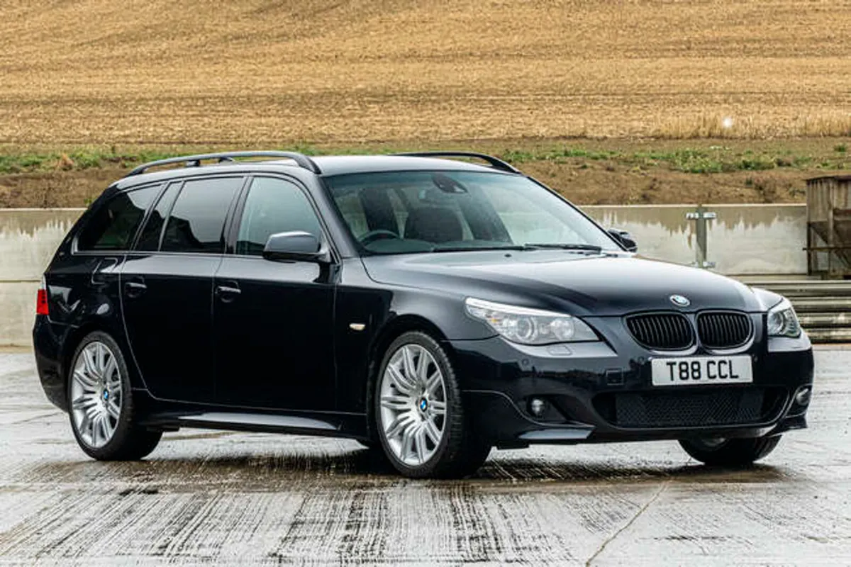 Wanted E60 estate E61 BMW 520d