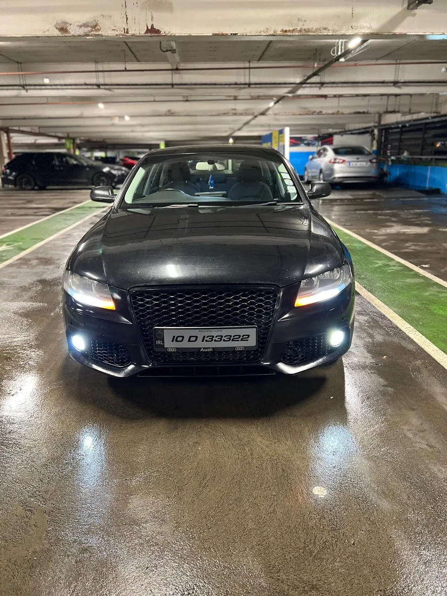 Audi A4 2010 NCT AND TAX - Image 1