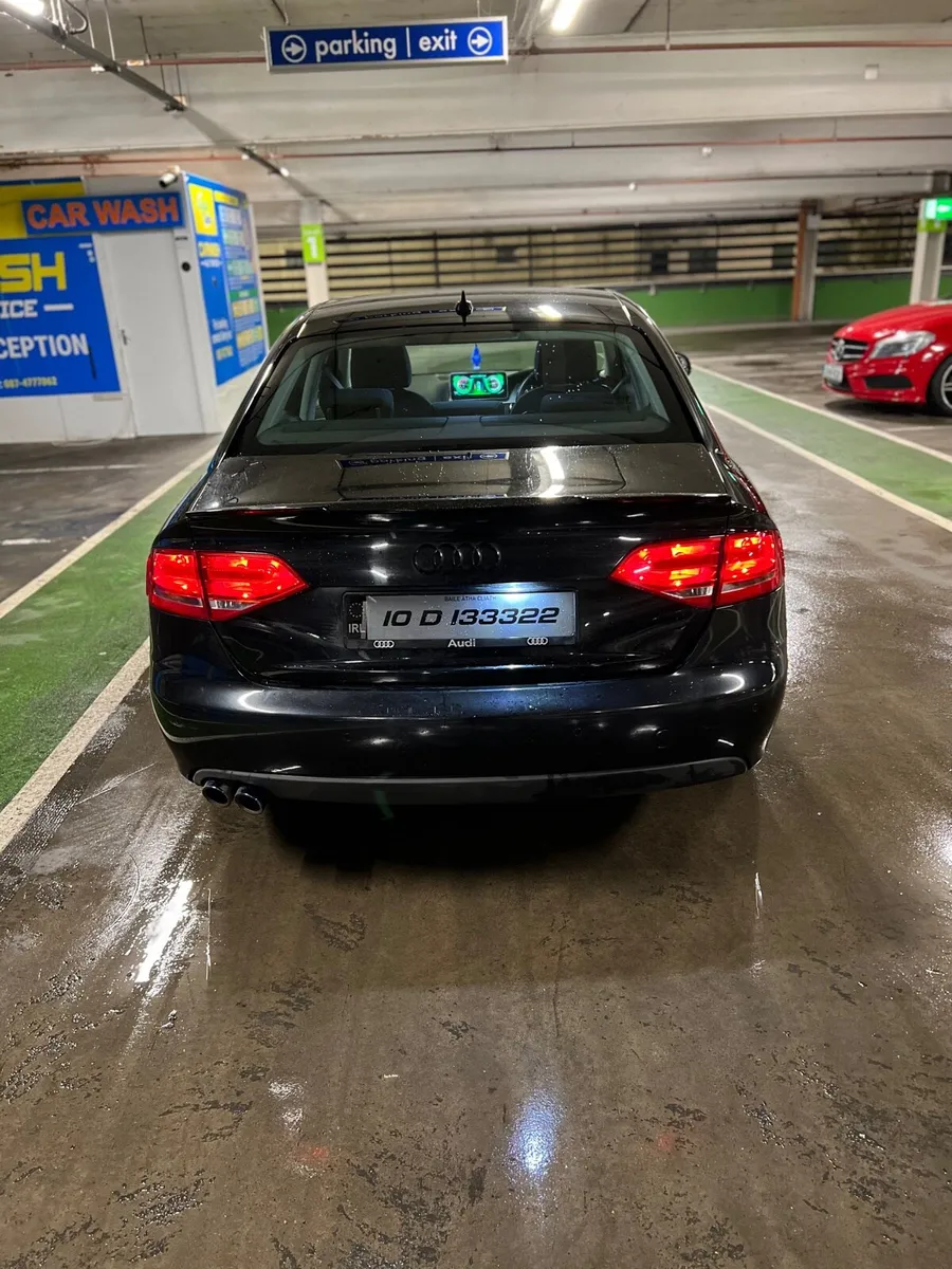 Audi A4 2010 NCT AND TAX - Image 2