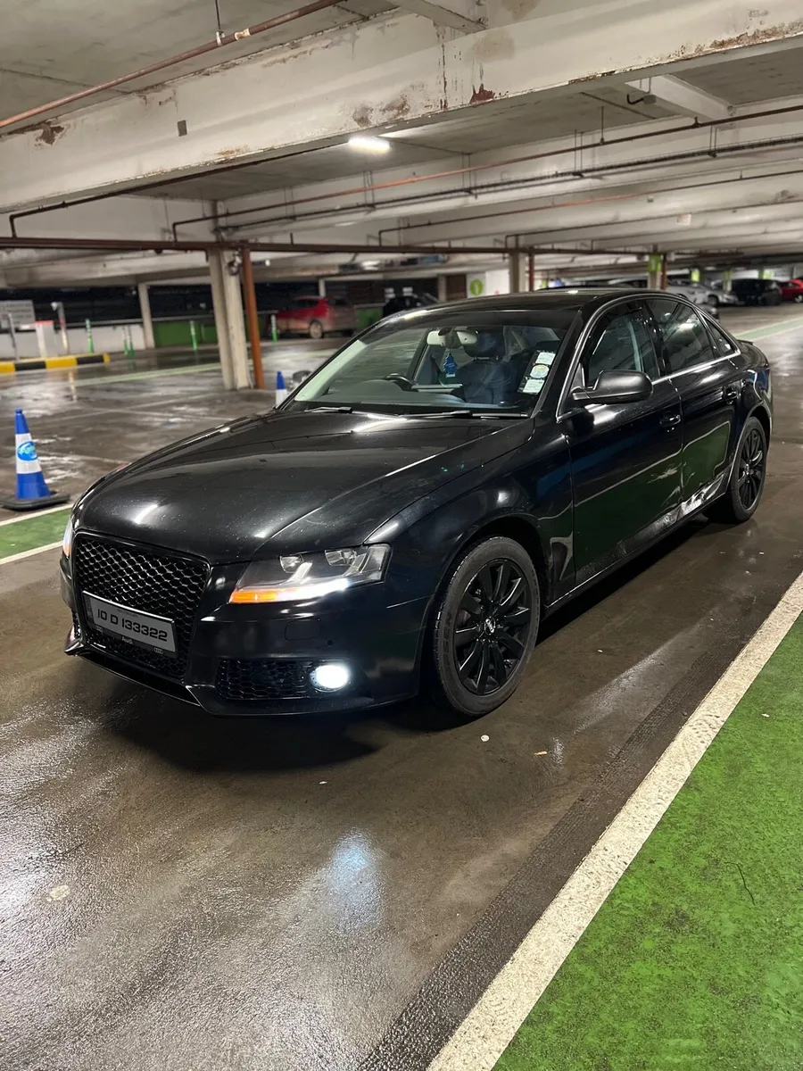 Audi A4 2010 NCT AND TAX - Image 4