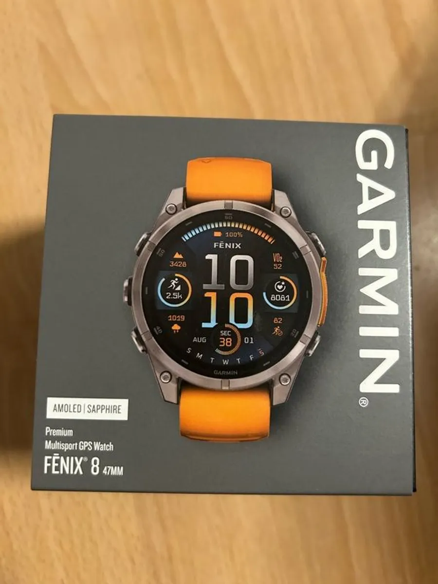 Garmin Fenix 8 - Sapphire / Titanium - 47mm - Image 2
