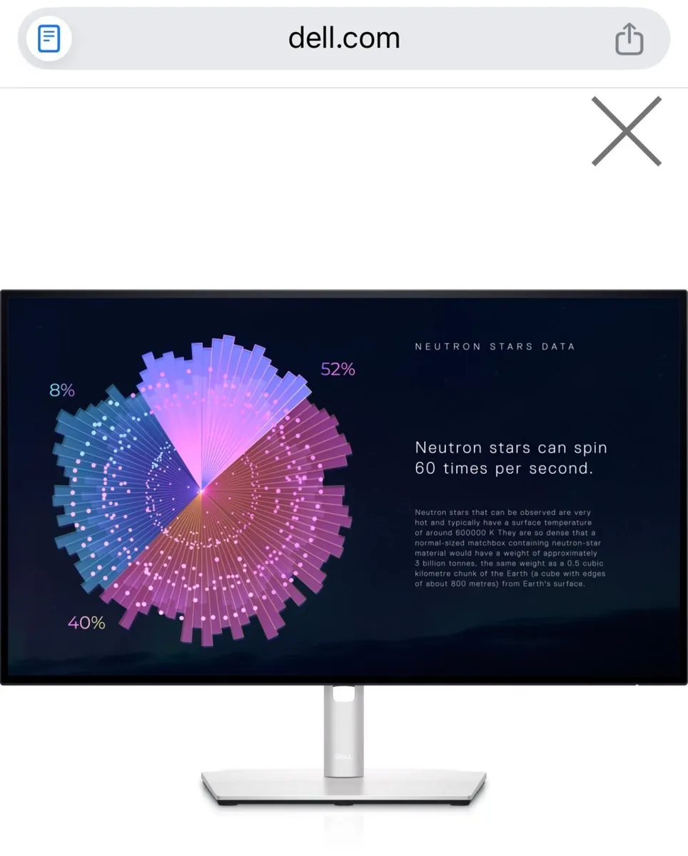 Dell Ultra Sharp USB-C HUB Monitor - Image 2