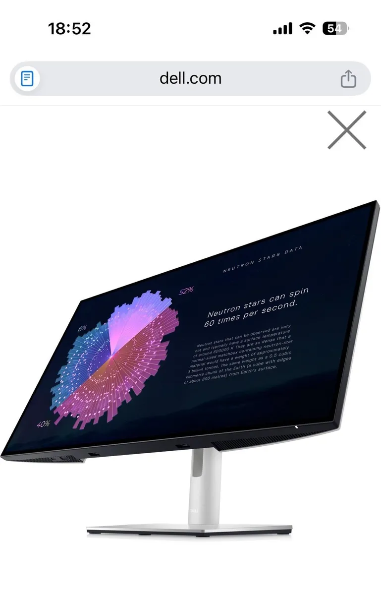 Dell Ultra Sharp USB-C HUB Monitor - Image 3