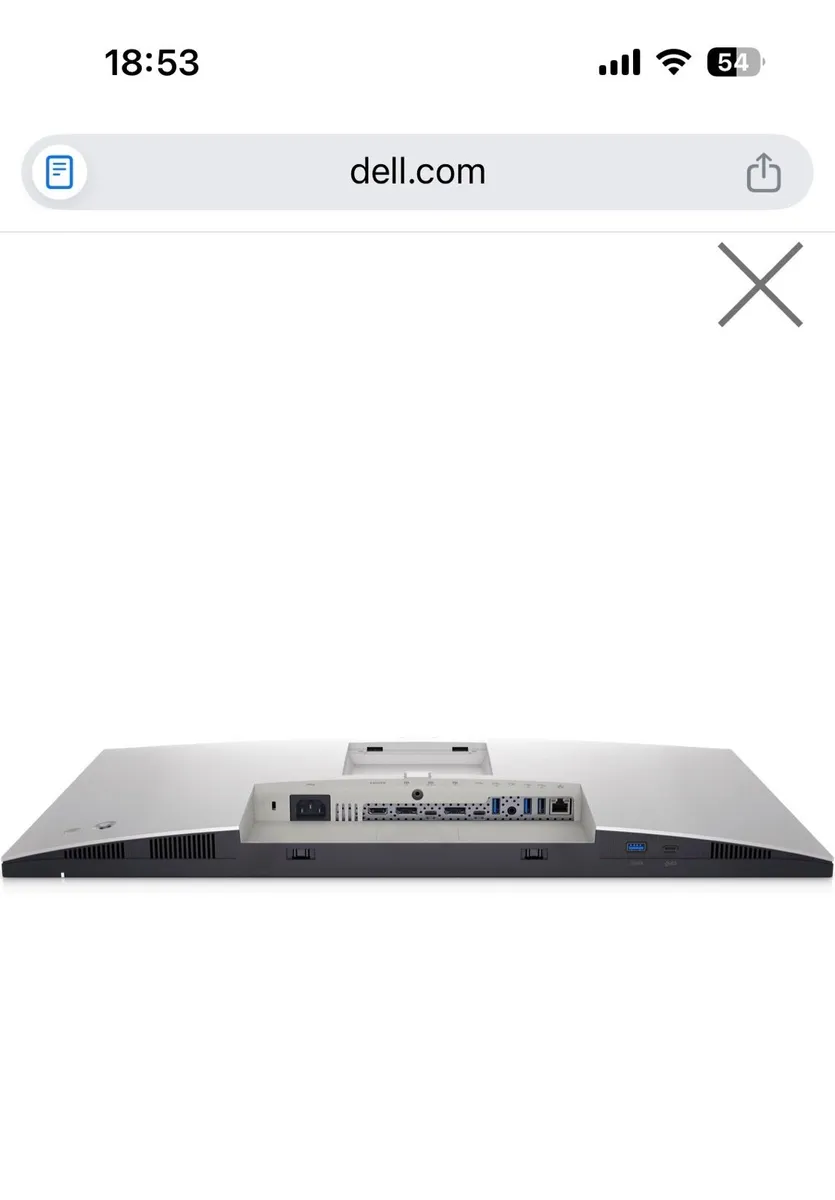 Dell Ultra Sharp USB-C HUB Monitor - Image 4