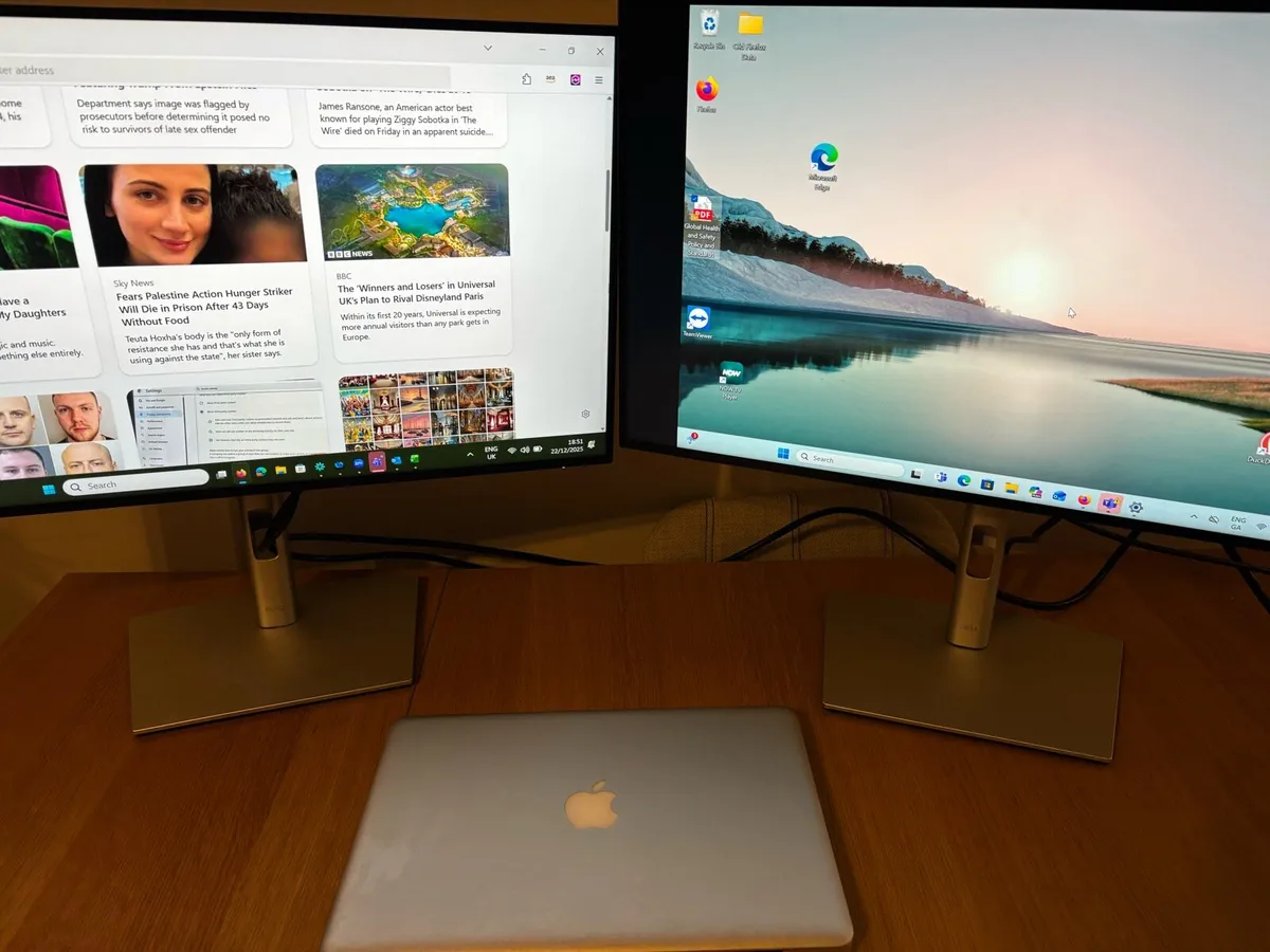 Dell Ultra Sharp USB-C HUB Monitor - Image 1