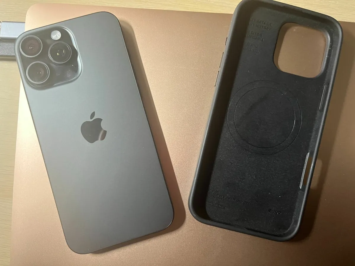 iPhone 16  pro max black 256G - Image 3