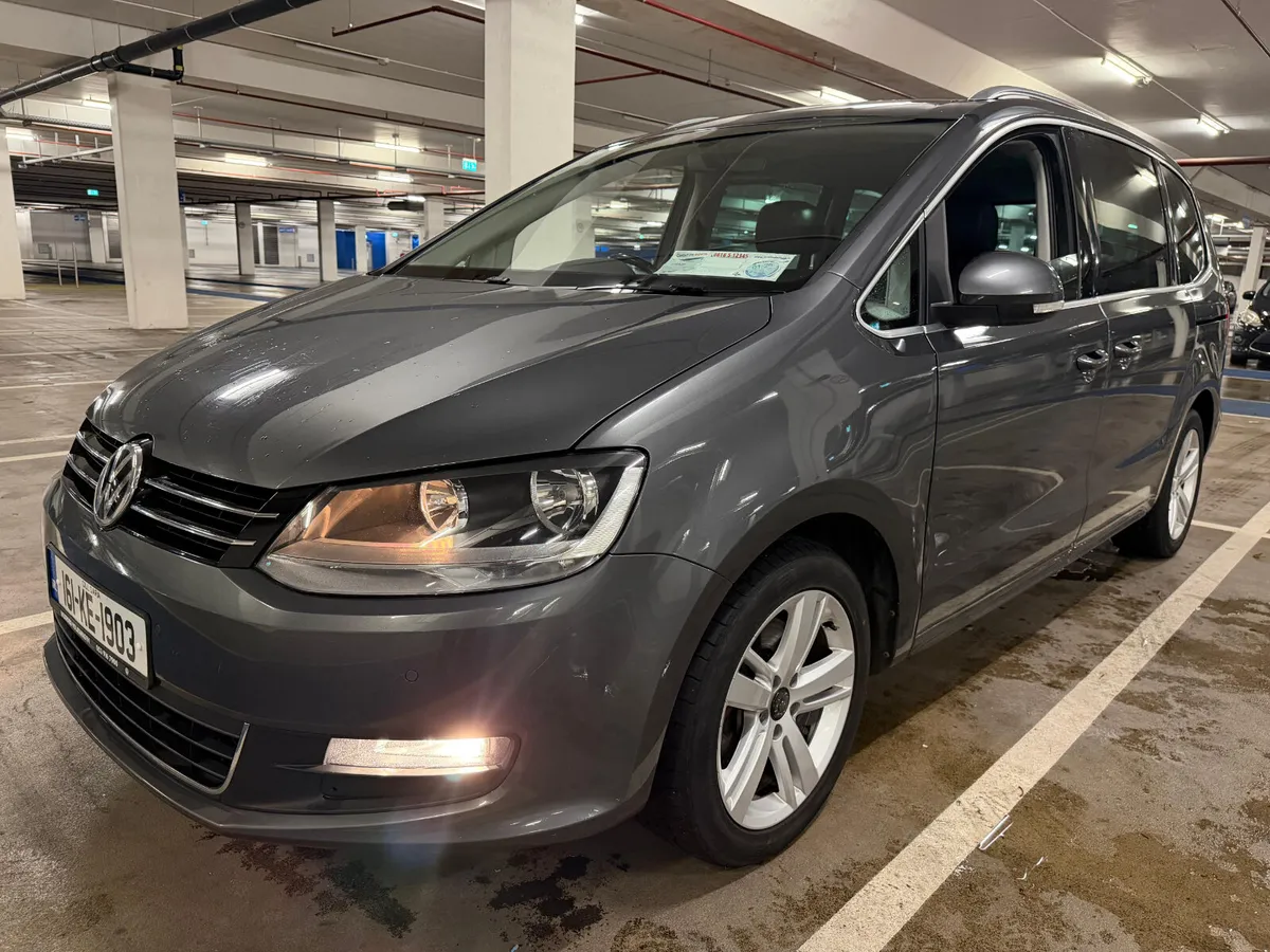 2016 Volkswagen Sharan HighLine 7S NCT & TAX - Image 3