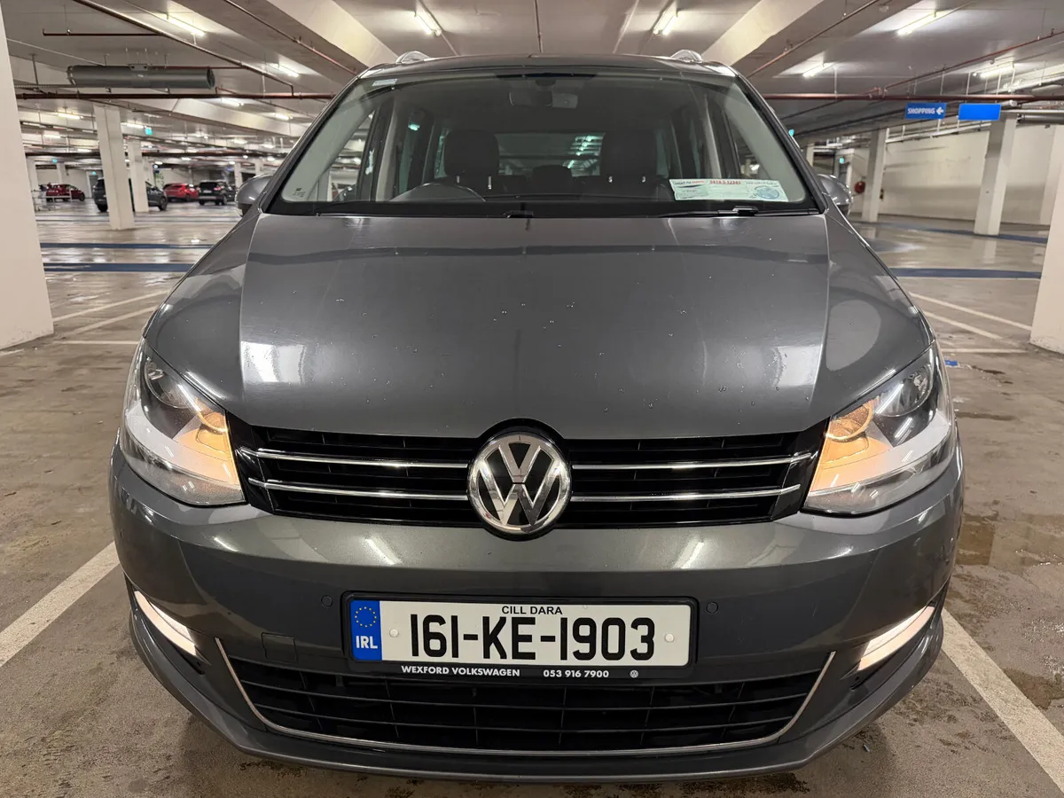 2016 Volkswagen Sharan HighLine 7S NCT & TAX - Image 2