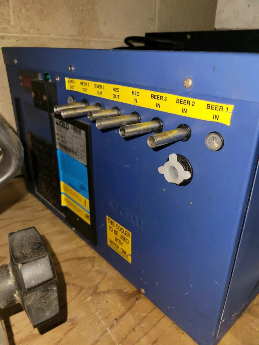 Cooler Beer Cooler 2 Coil CELLI - Image 2