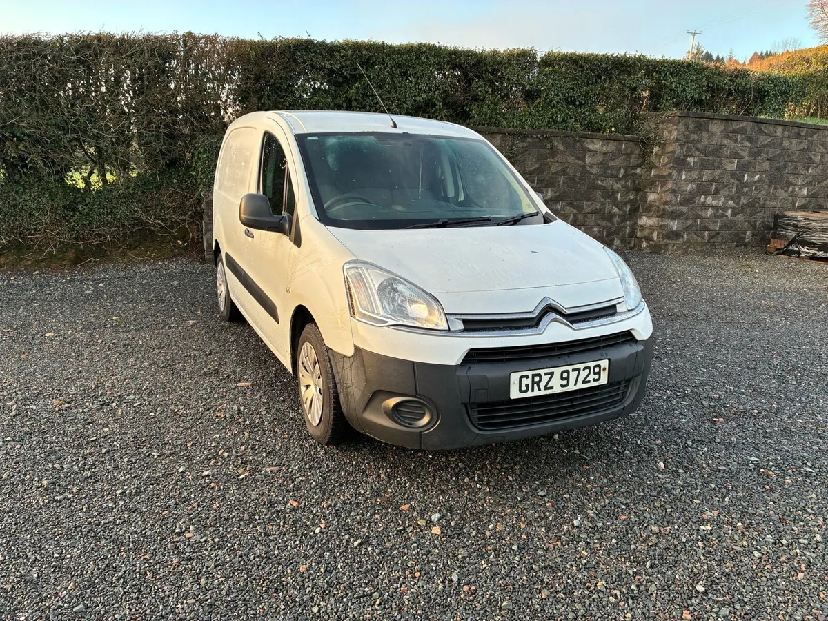 2014 berlingo van - Image 1