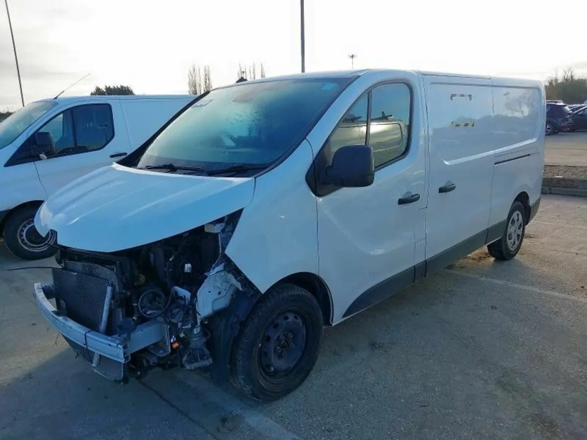 2022 RENAULT TRAFIC 2.0 DCI BUSINESS + 130BHP LWB - Image 1