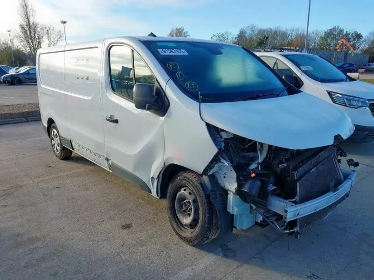 2022 RENAULT TRAFIC 2.0 DCI BUSINESS + 130BHP LWB - Image 2