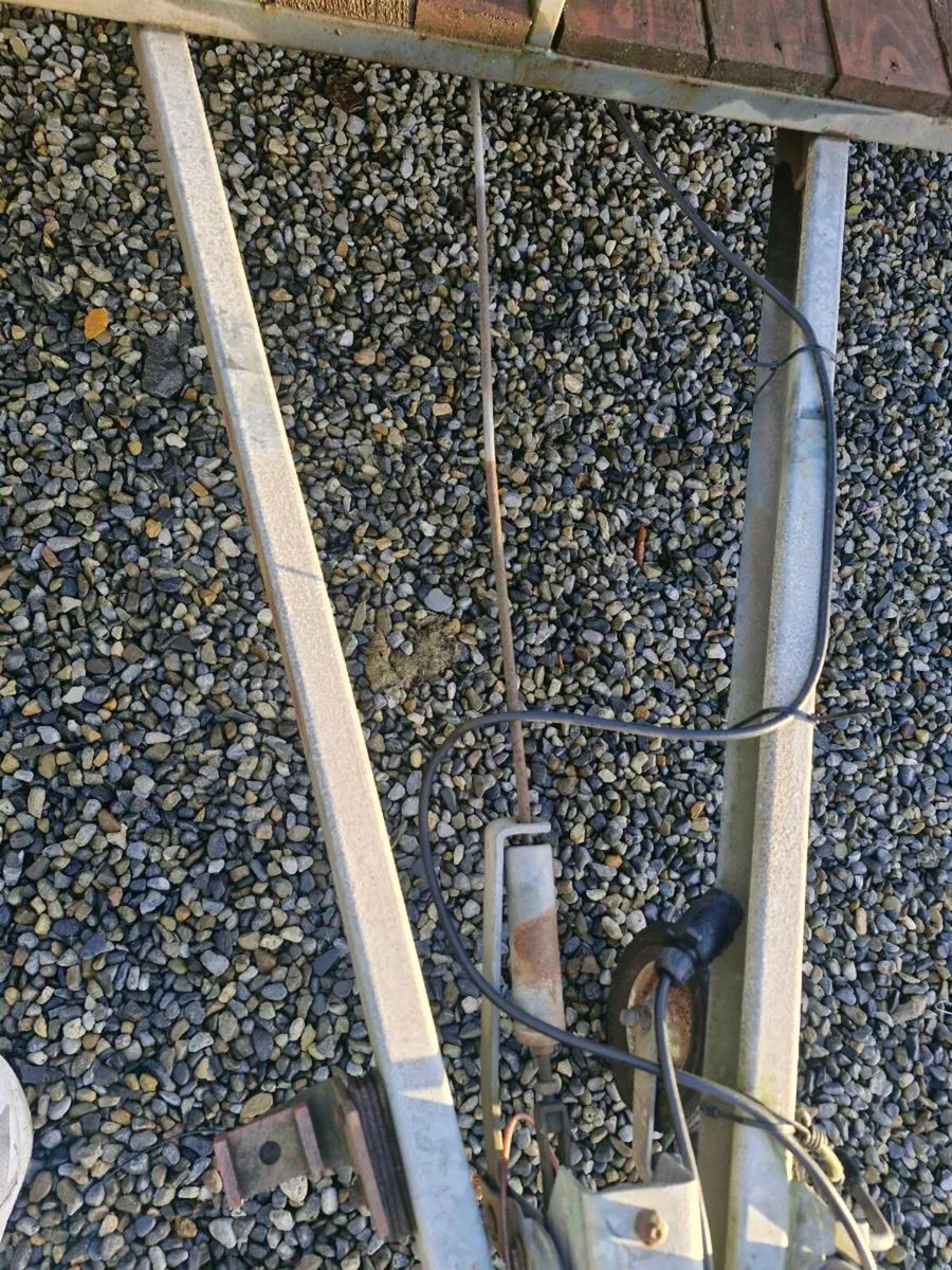 Large Car trailer 11x5 single axle - Image 2